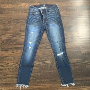 00 Abercrombie & Fitch Harper Ankle Jean